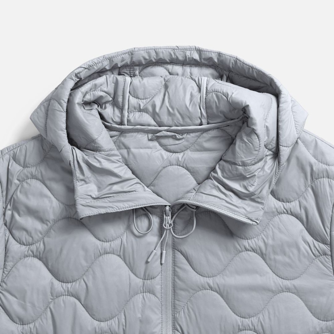 Куртка унисекс Tarnaby, светло-серая, размер S