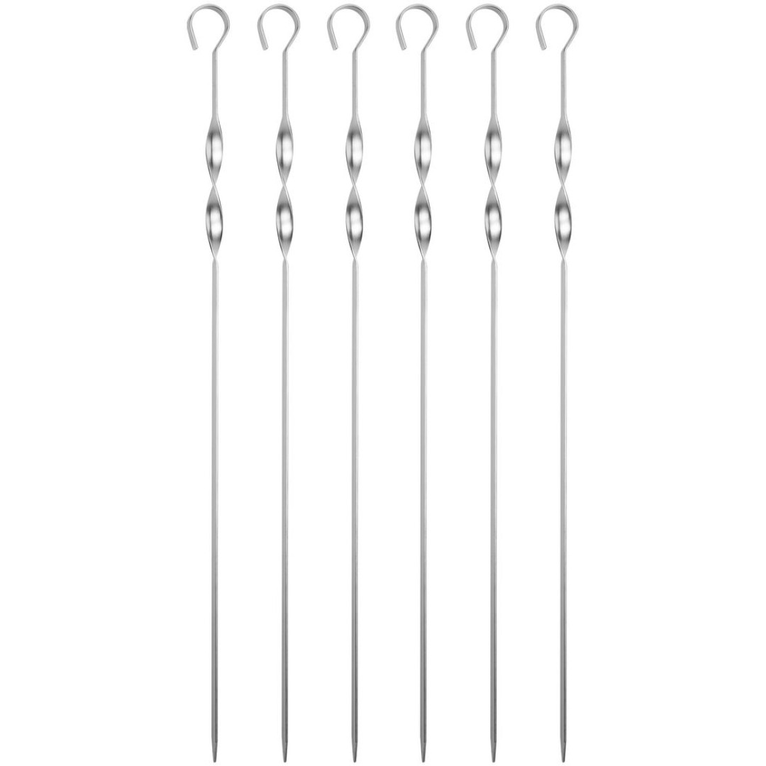 Набор шампуров в чехле Bower, ver.2, черный