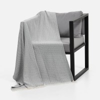 Плед Landour, серый