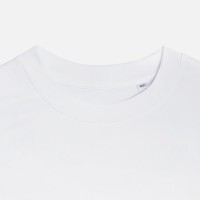 Футболка из бифлекса Morfiss, белая, размер XS/S