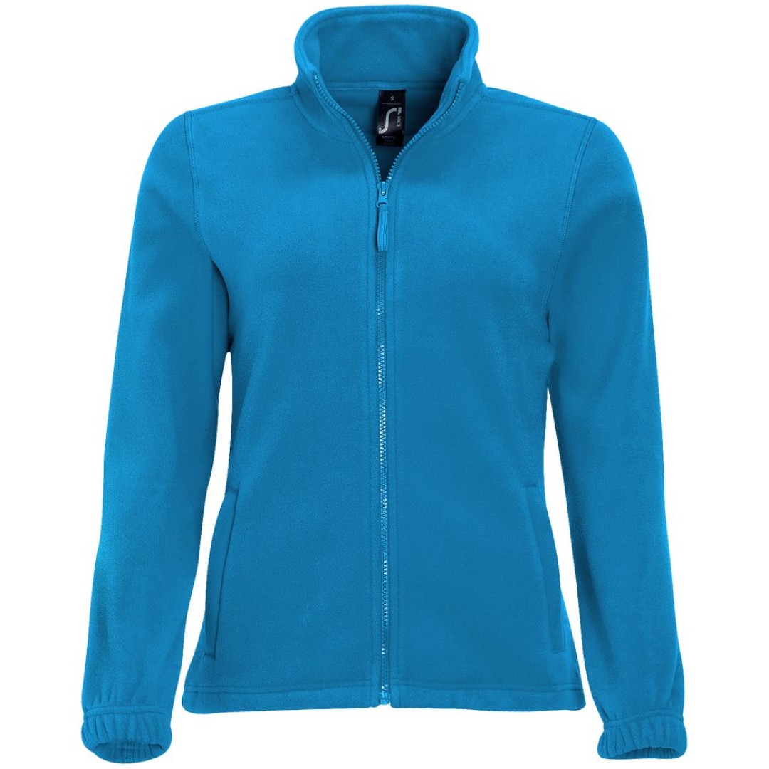 Куртка женская North Women, ярко-бирюзовая, XL