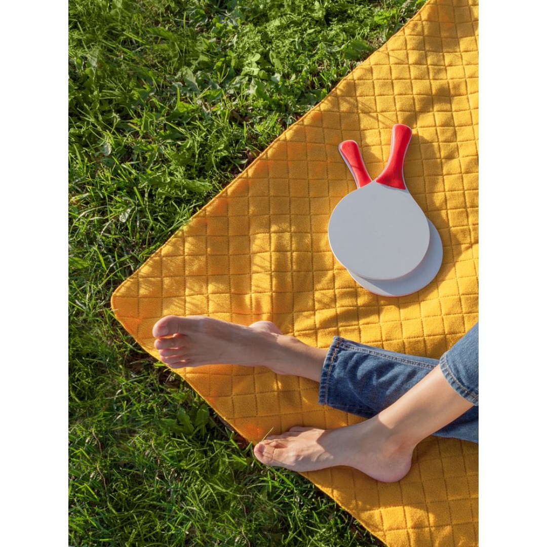 Плед для пикника Soft & Dry, желтый