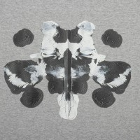 Футболка женская «Подсознательность», серый меланж, S