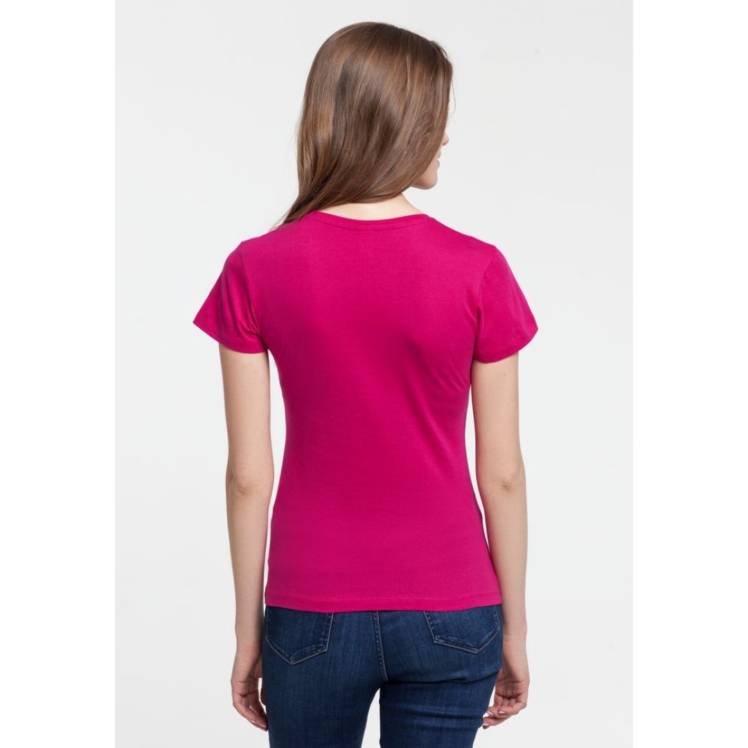 Футболка женская Beauty Sleep, ярко-розовая (фуксия), S