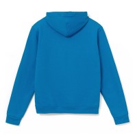 Толстовка с капюшоном Snake II бирюзовая, 3XL