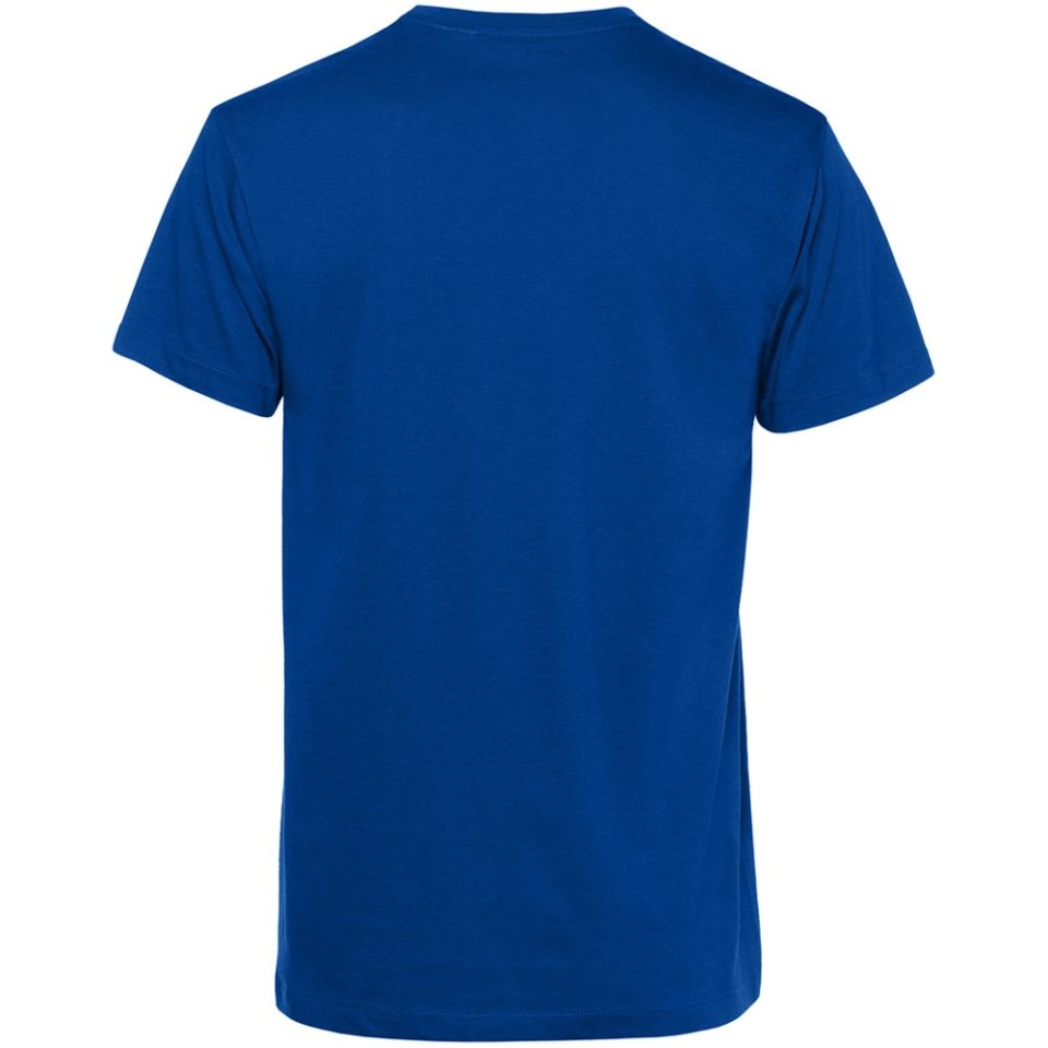 Футболка унисекс E150 Inspire (Organic) ярко-синяя, 4XL