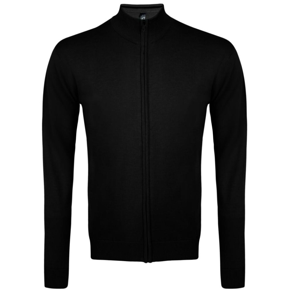 Свитер мужской Gordon Men черный, 3XL
