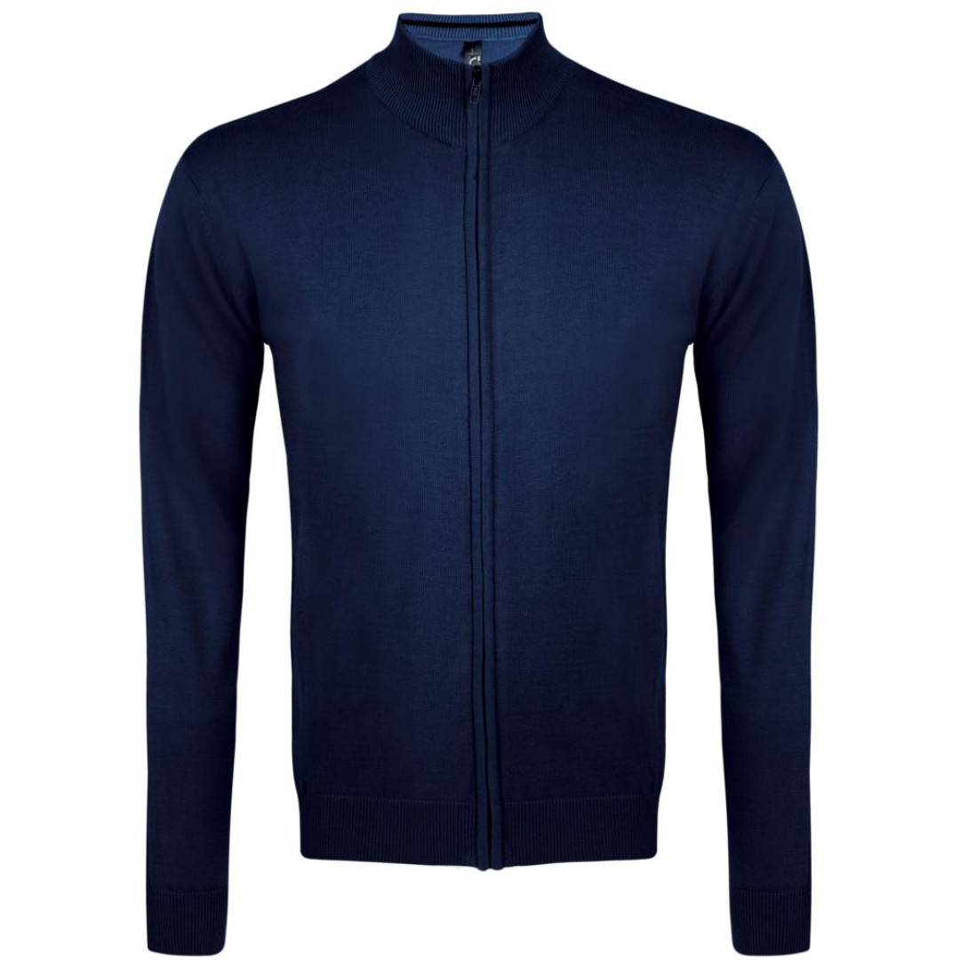 Свитер мужской Gordon Men темно-синий, XXL