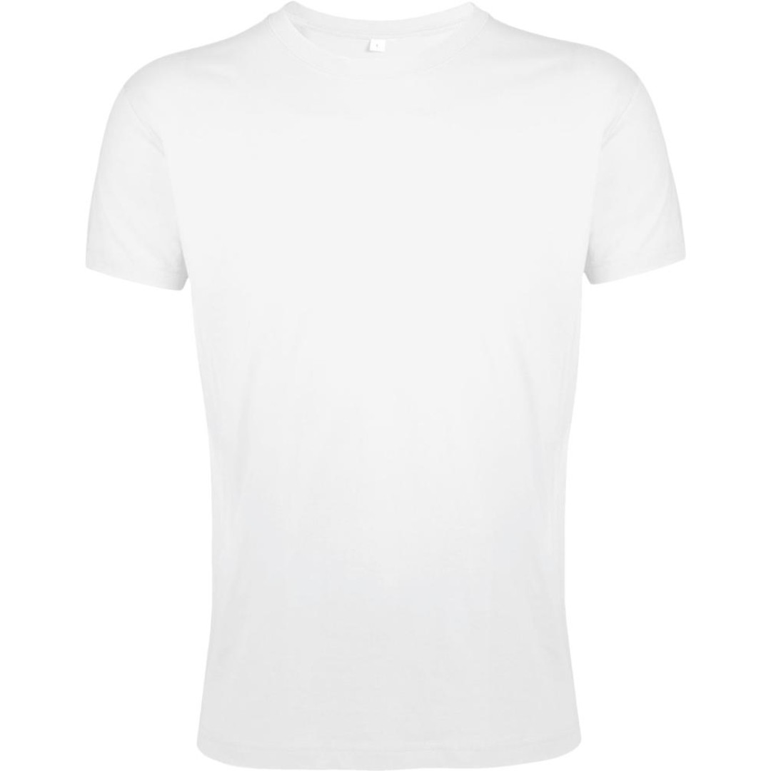 Футболка мужская приталенная Regent Fit 150 белая, XXL
