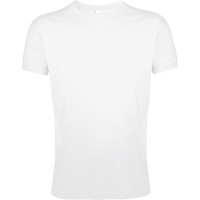 Футболка мужская приталенная Regent Fit 150, белая, XL