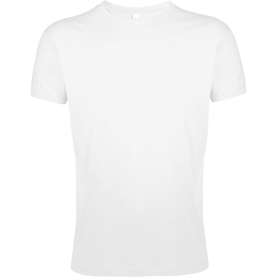 Футболка мужская приталенная Regent Fit 150 белая, XXL