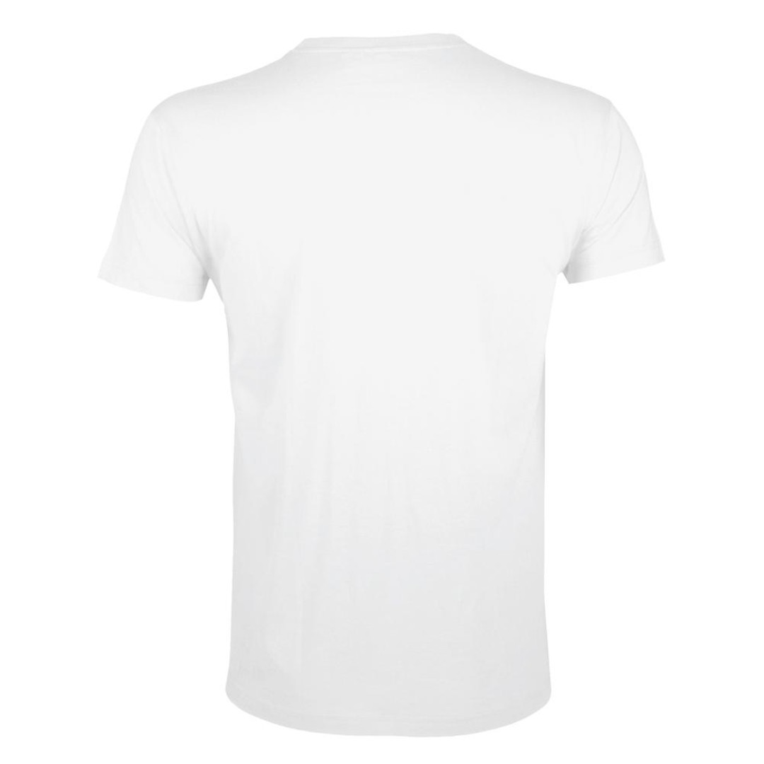 Футболка мужская приталенная Regent Fit 150 белая, XXL