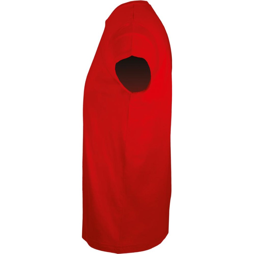 Футболка мужская приталенная Regent Fit 150, красная, L