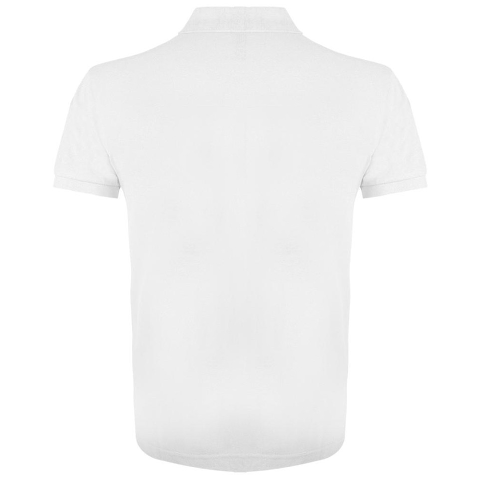 Рубашка поло мужская Prime Men 200 белая, S