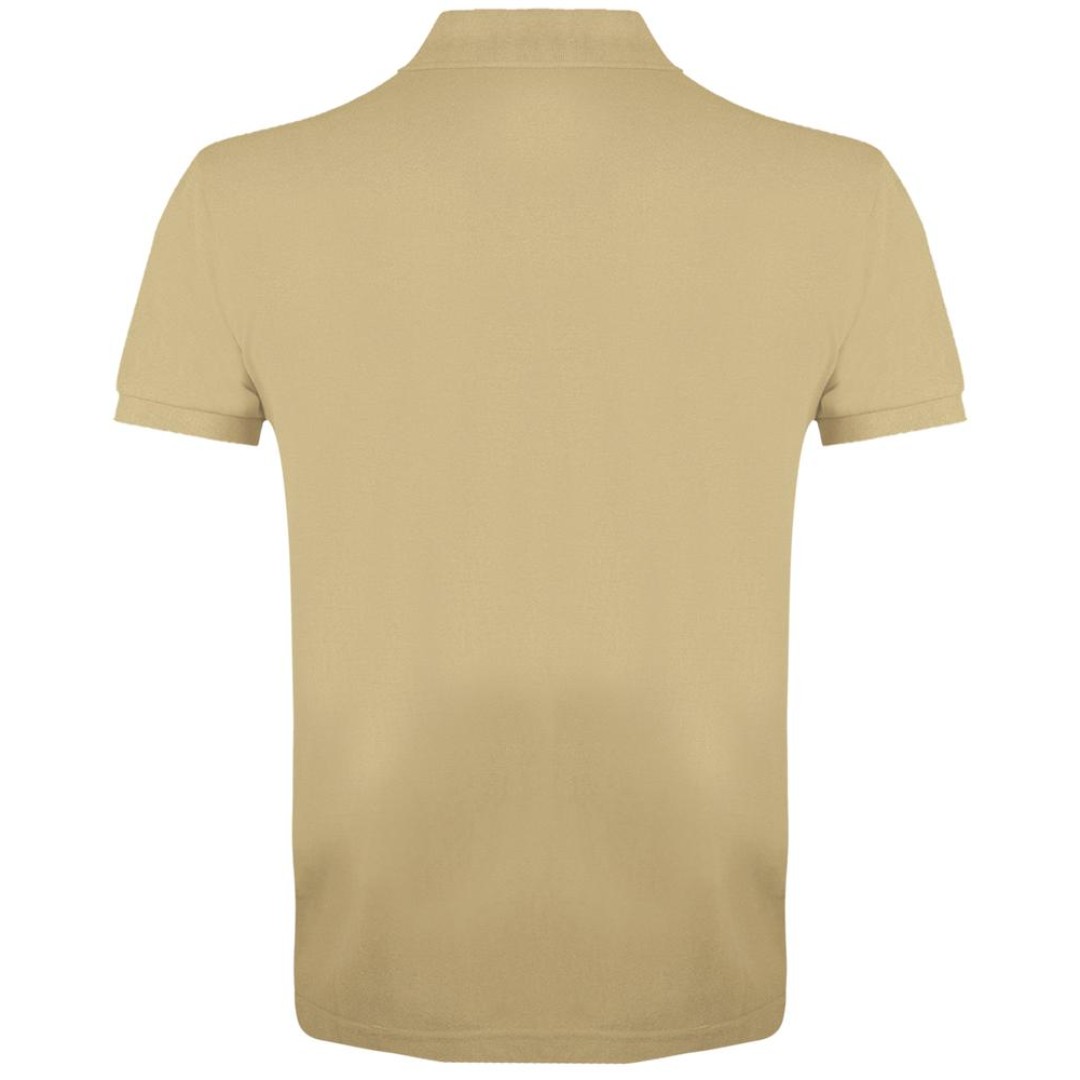 Рубашка поло мужская Prime Men 200 бежевая, L