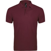 Рубашка поло мужская Prime Men 200 бордовая, 3XL