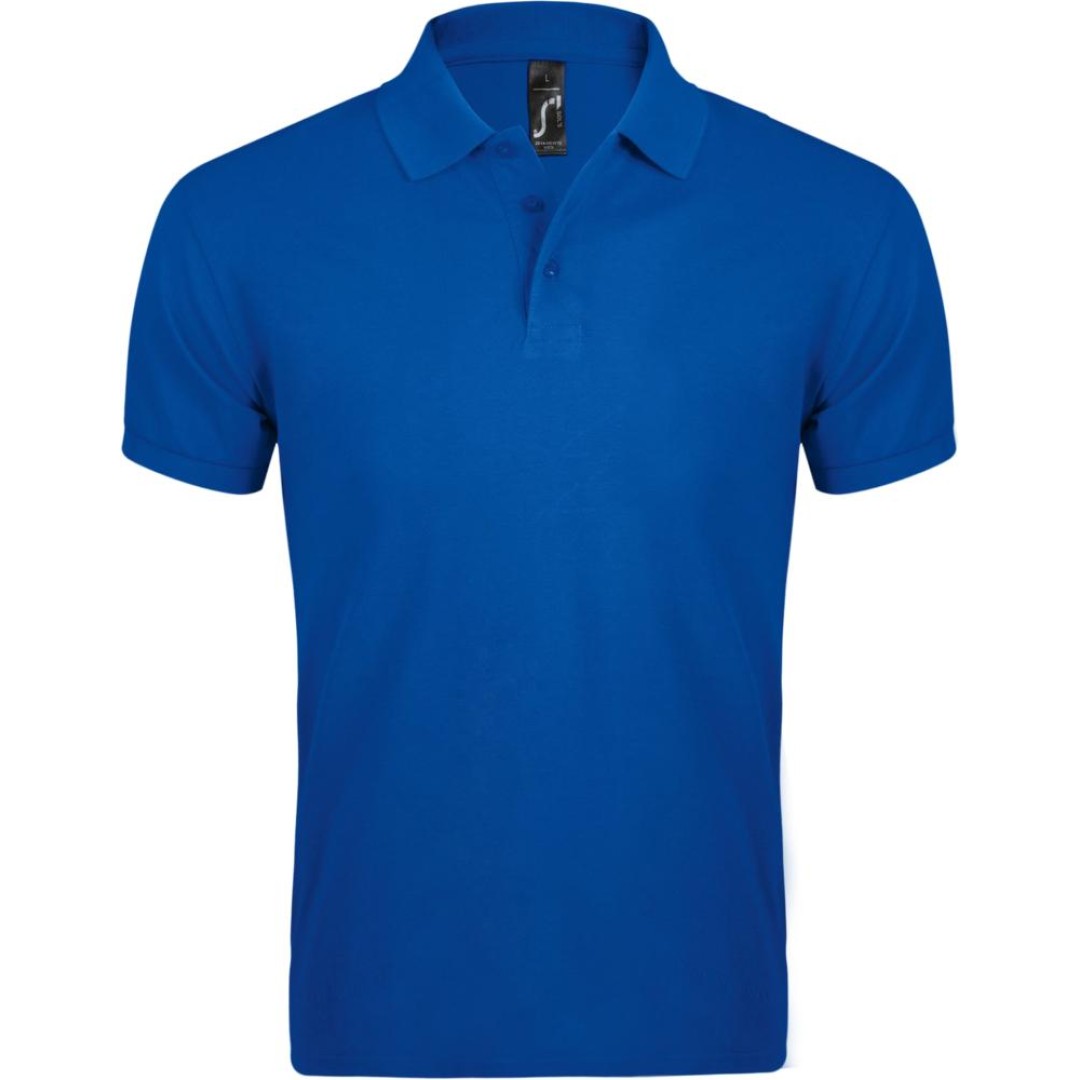 Рубашка поло мужская Prime Men 200 ярко-синяя, 4XL