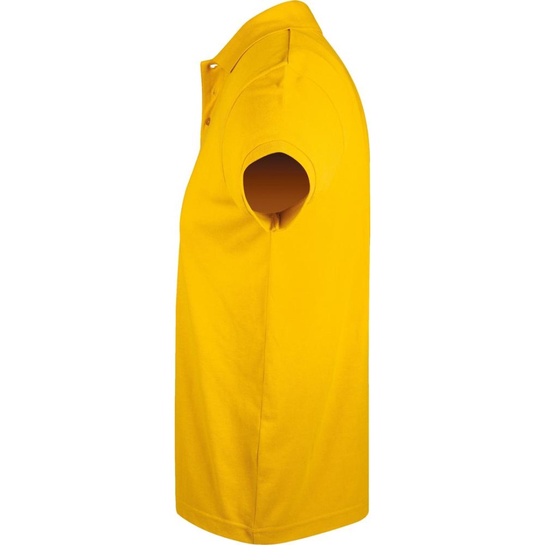 Рубашка поло мужская Prime Men 200 желтая