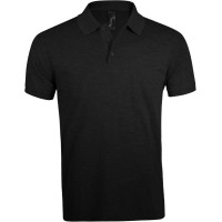 Рубашка поло мужская Prime Men 200 черная, M