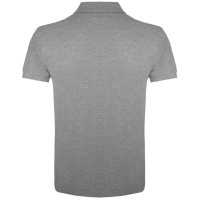 Рубашка поло мужская Prime Men 200 серый меланж, M