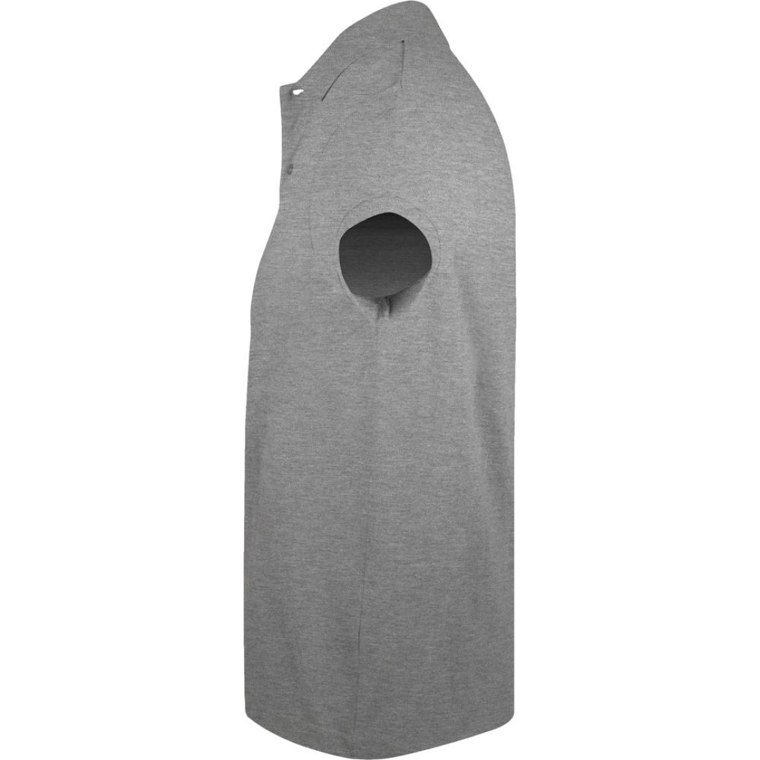 Рубашка поло мужская Prime Men 200 серый меланж, M