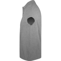 Рубашка поло мужская Prime Men 200 серый меланж, M