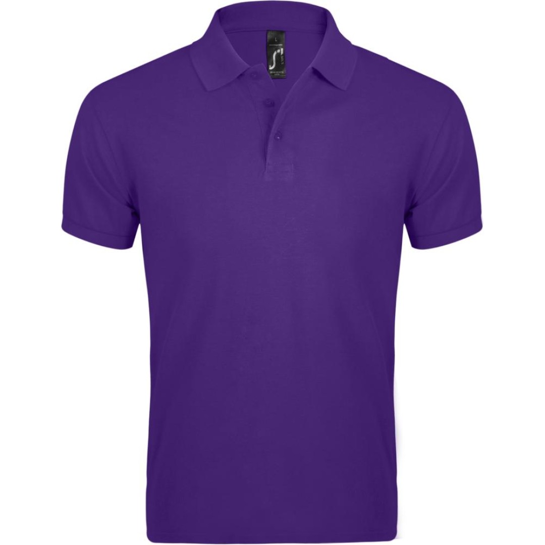 Рубашка поло мужская Prime Men 200 темно-фиолетовая, 4XL