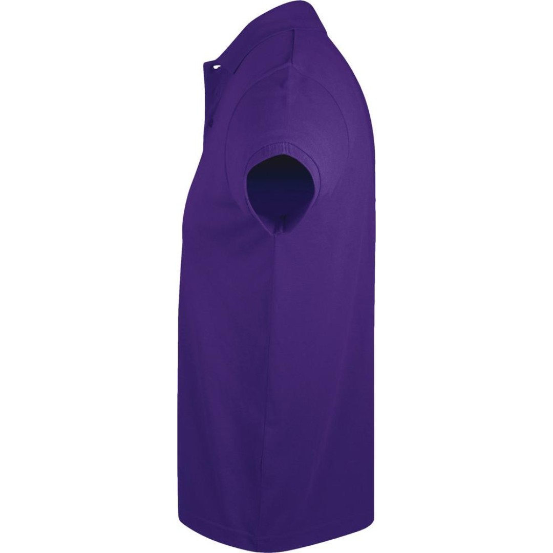 Рубашка поло мужская Prime Men 200 темно-фиолетовая, 4XL