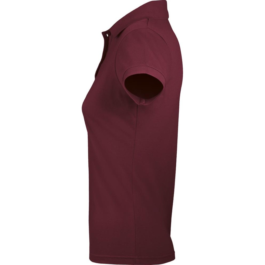 Рубашка поло женская Prime Women 200 бордовая, XL