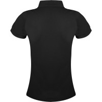 Рубашка поло женская Prime Women 200 черная, M