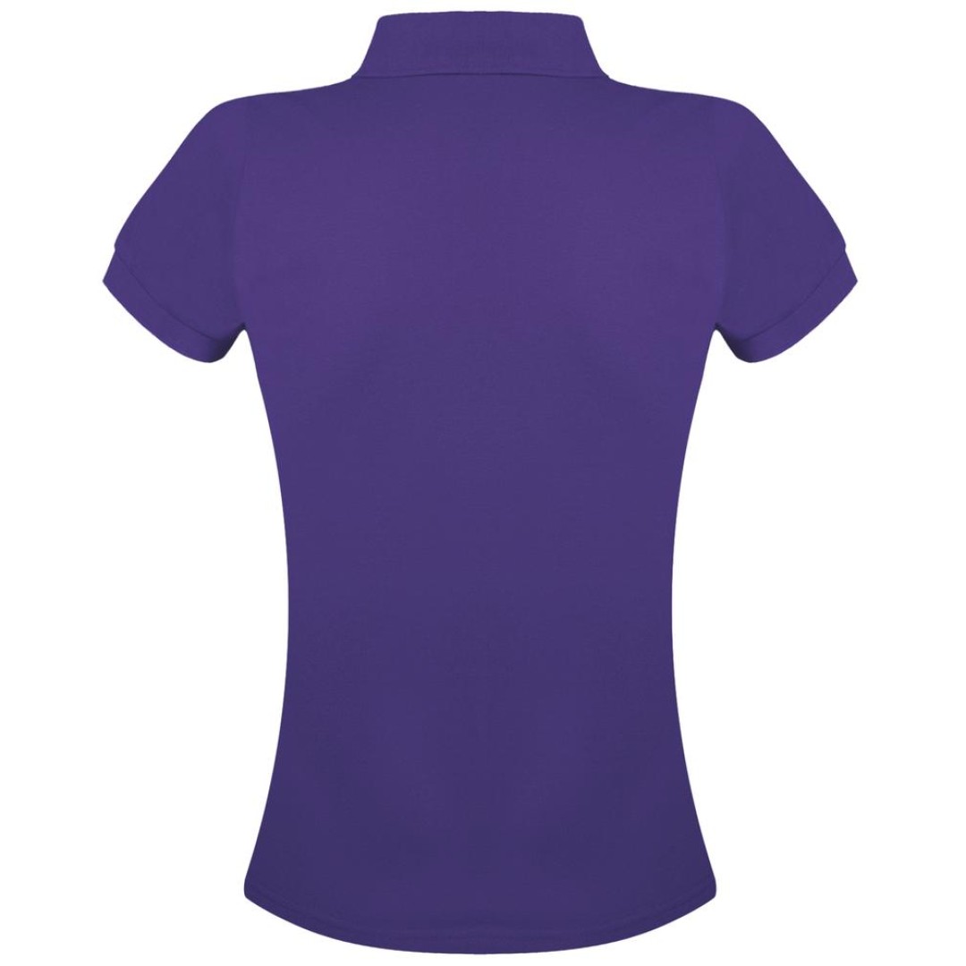 Рубашка поло женская Prime Women 200 темно-фиолетовая, XXL