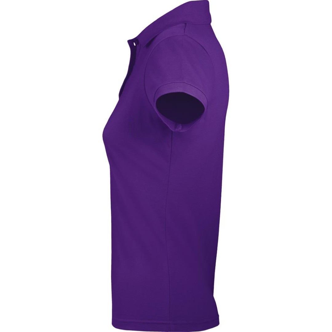 Рубашка поло женская Prime Women 200 темно-фиолетовая, XXL
