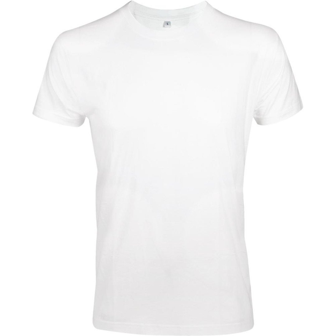 Футболка мужская приталенная Imperial Fit 190, белая, L