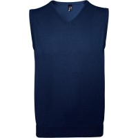 Жилет унисекс Gentlemen темно-синий, 3XL