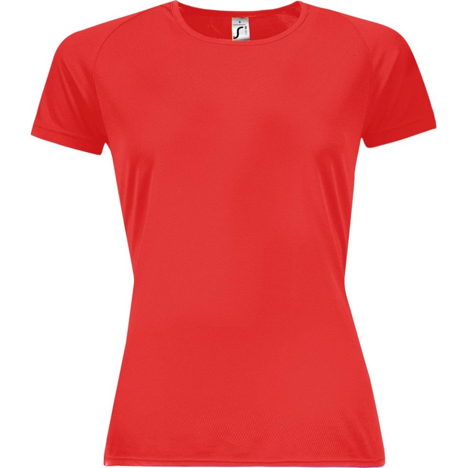 Футболка женская Sporty Women 140 красная, L