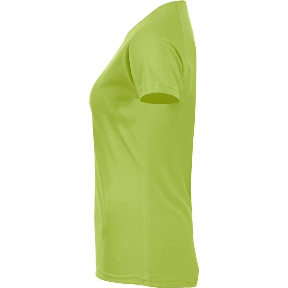 Футболка женская Sporty Women 140 зеленое яблоко, L
