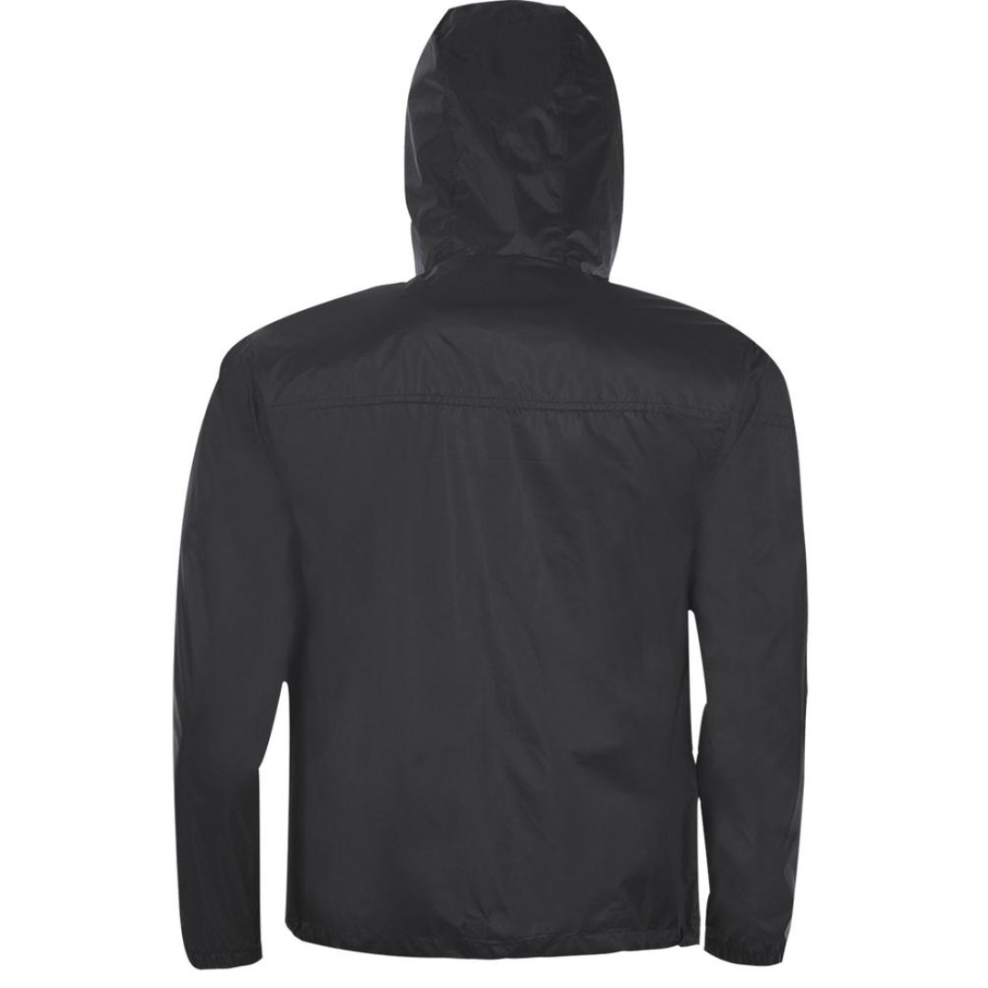 Ветровка Skate черная с серым, L