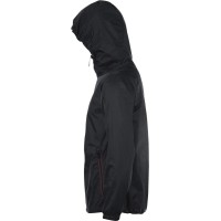 Ветровка Skate черная с серым, L