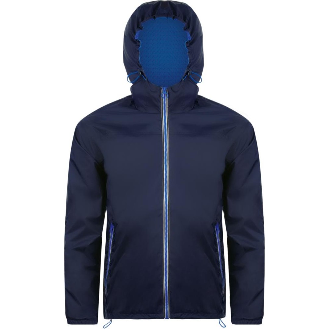 Ветровка Skate темно-синяя с ярко-синим, S