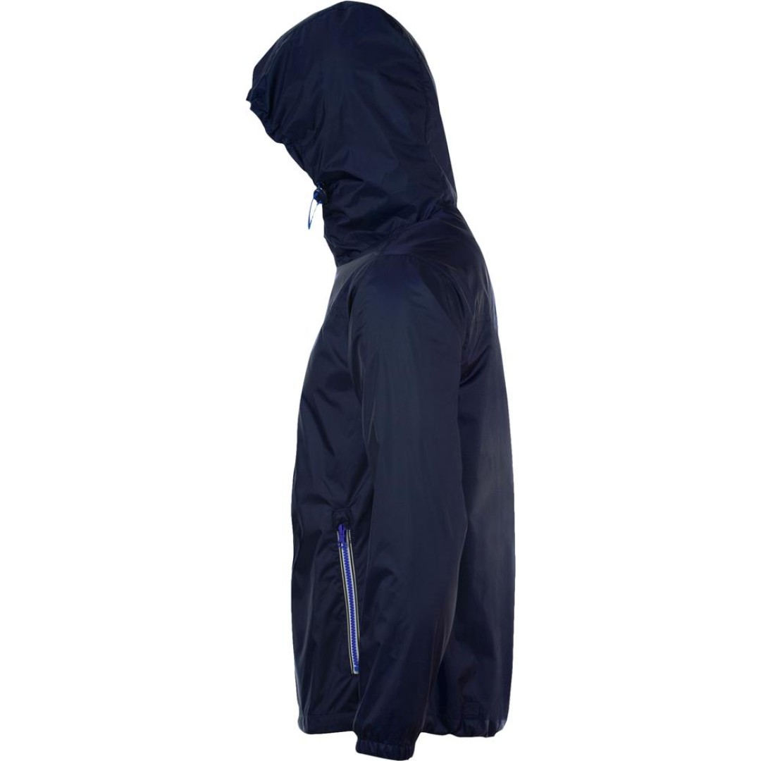 Ветровка Skate темно-синяя с ярко-синим, S