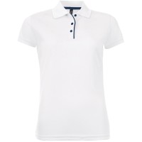 Рубашка поло женская Performer Women 180 белая, XL