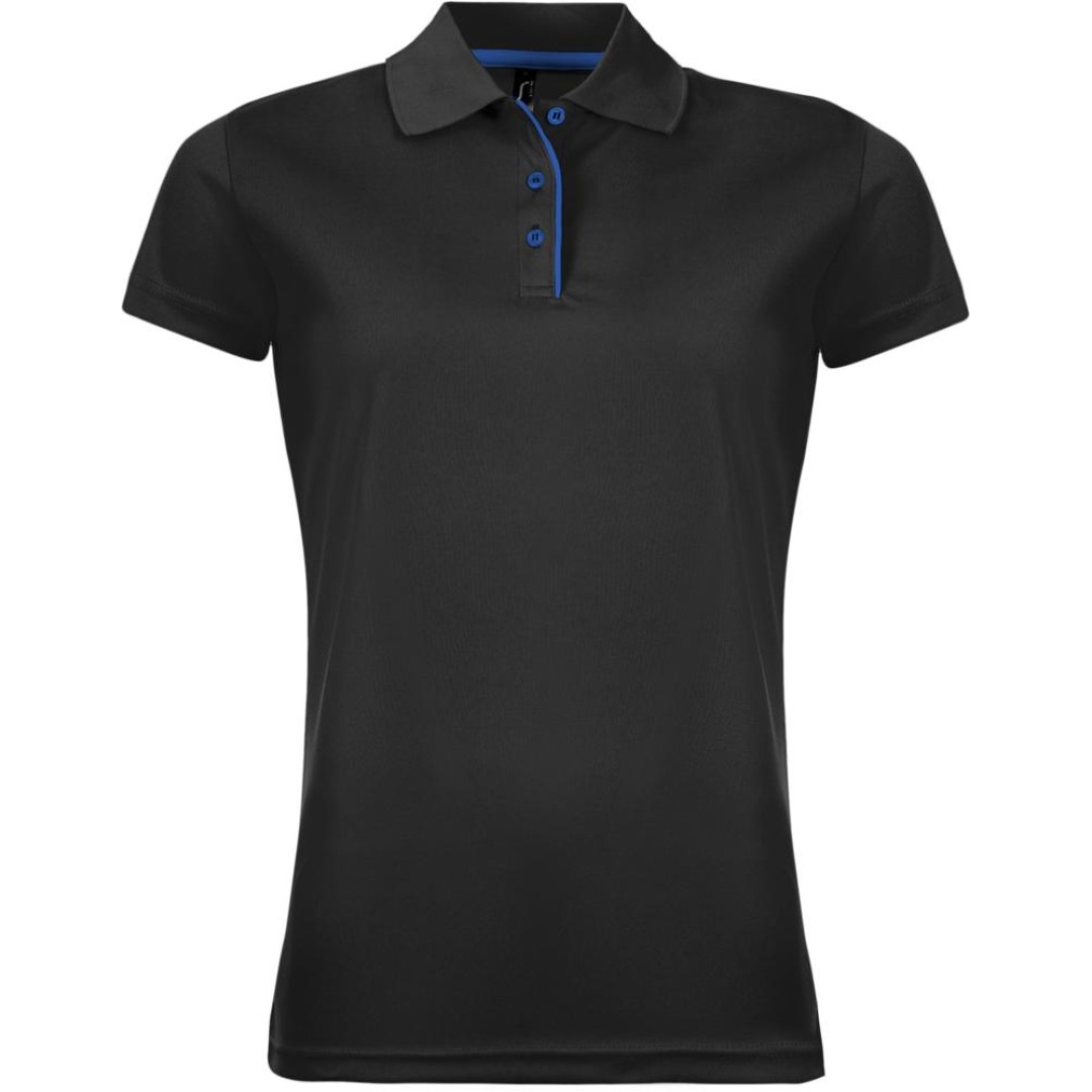 Рубашка поло женская Performer Women 180 черная