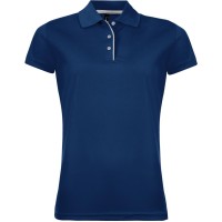 Рубашка поло женская Performer Women 180 темно-синяя, L