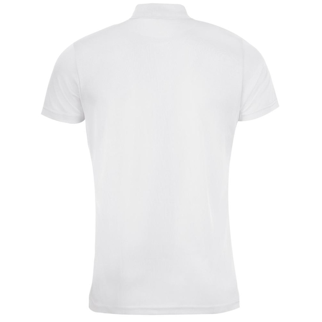 Рубашка поло мужская Performer Men 180 белая