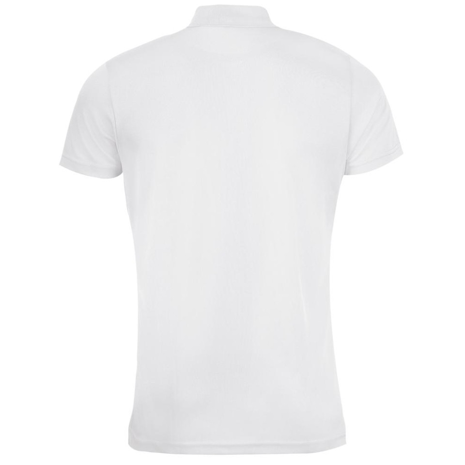Рубашка поло мужская Performer Men 180 белая, L