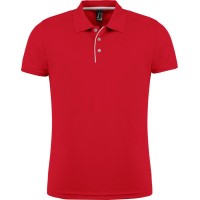 Рубашка поло мужская Performer Men 180 красная, L