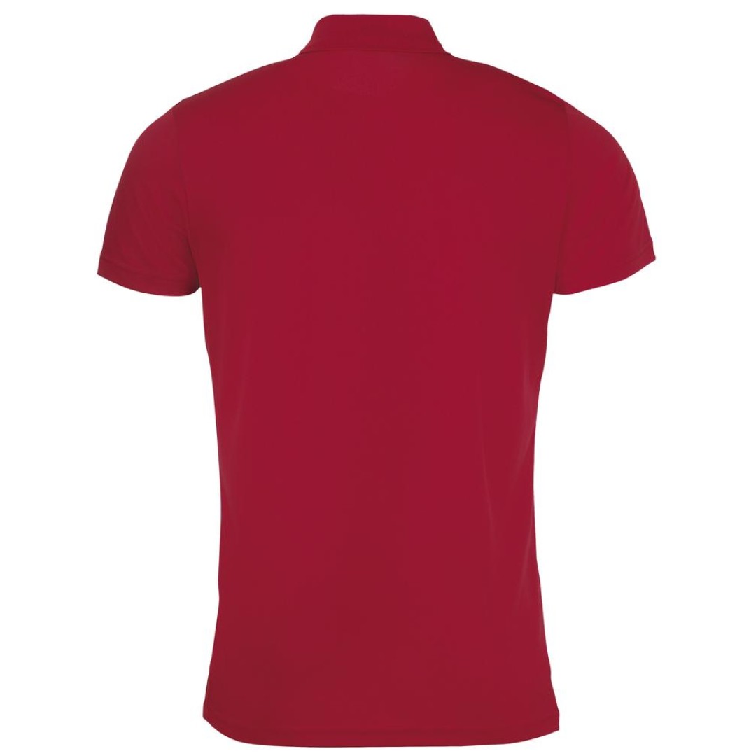 Рубашка поло мужская Performer Men 180 красная, S