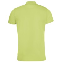 Рубашка поло мужская Performer Men 180 зеленое яблоко, L