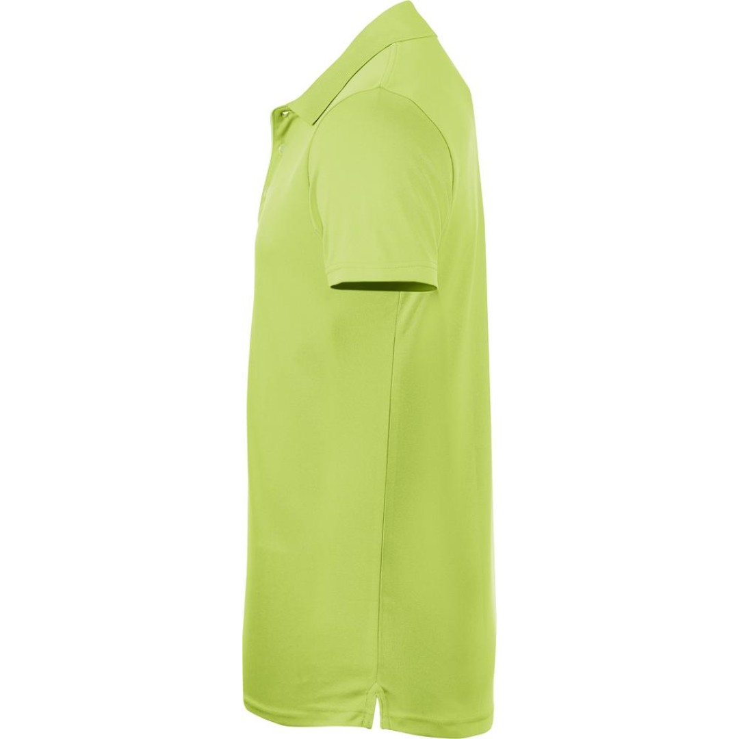 Рубашка поло мужская Performer Men 180 зеленое яблоко, M