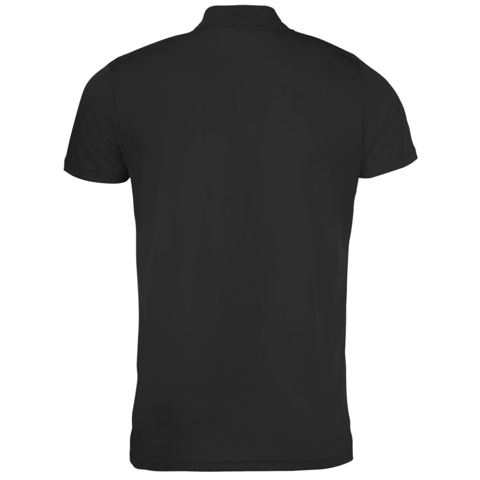 Рубашка поло мужская Performer Men 180 черная, L